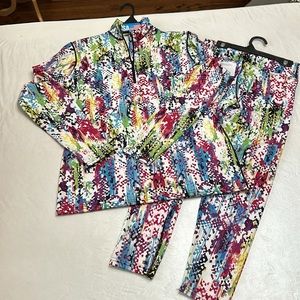 PolarMax BASELAYER SET - Marci Print Multi